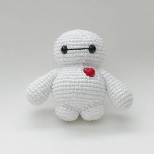 Amigurumi Tiny Baymax