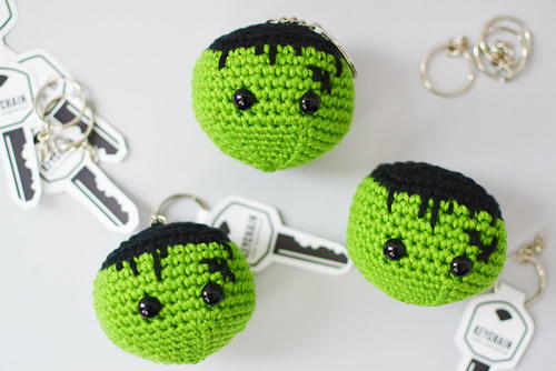 Frankey Keychain