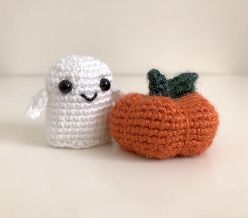 Tiny Baby Ghostie Ghost Amigurumi for Halloween