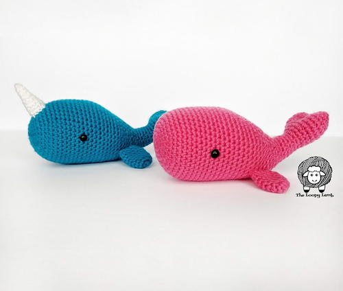 Wanda the Whale and Ned the Narwhal