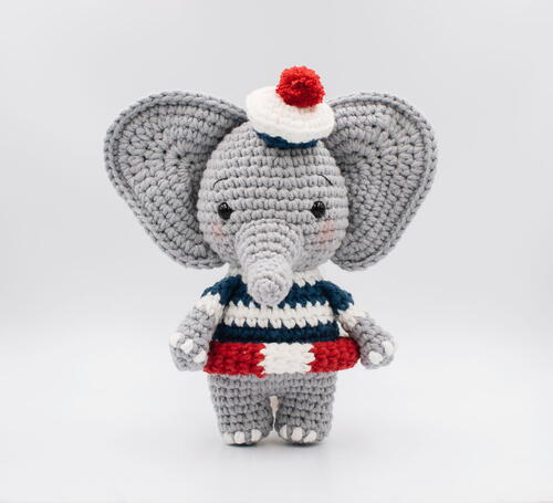 Balthazar The Sailor Elephant