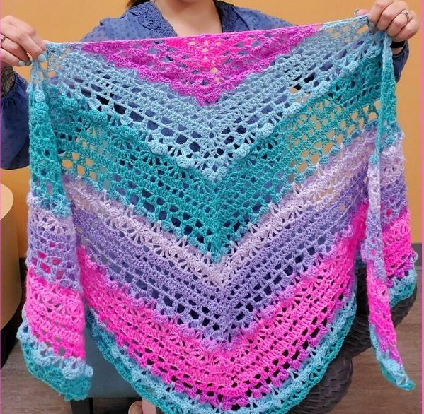 Summer Breeze Shawl