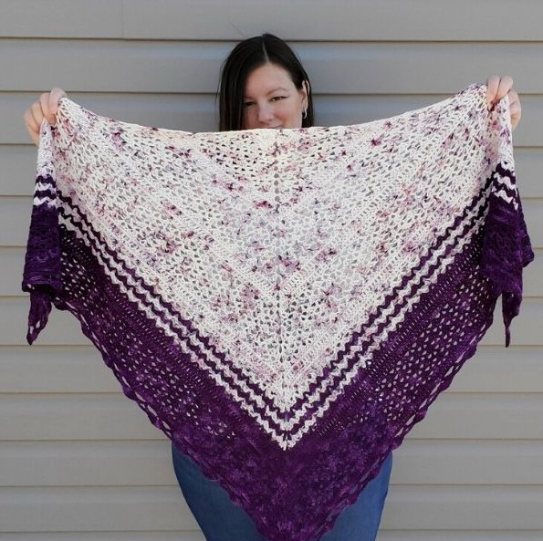 Milestones Shawl