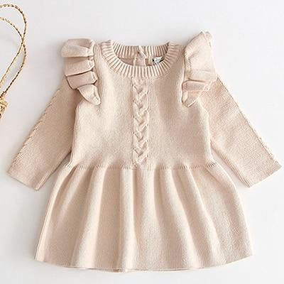 How to stitch baby dress