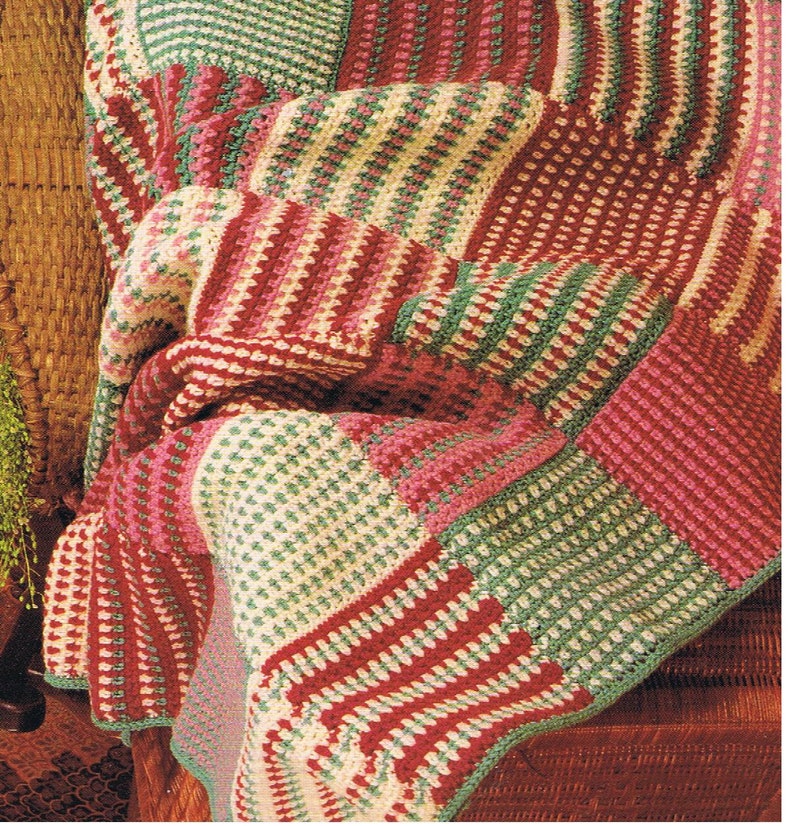 Beginner afghan » Weave Crochet
