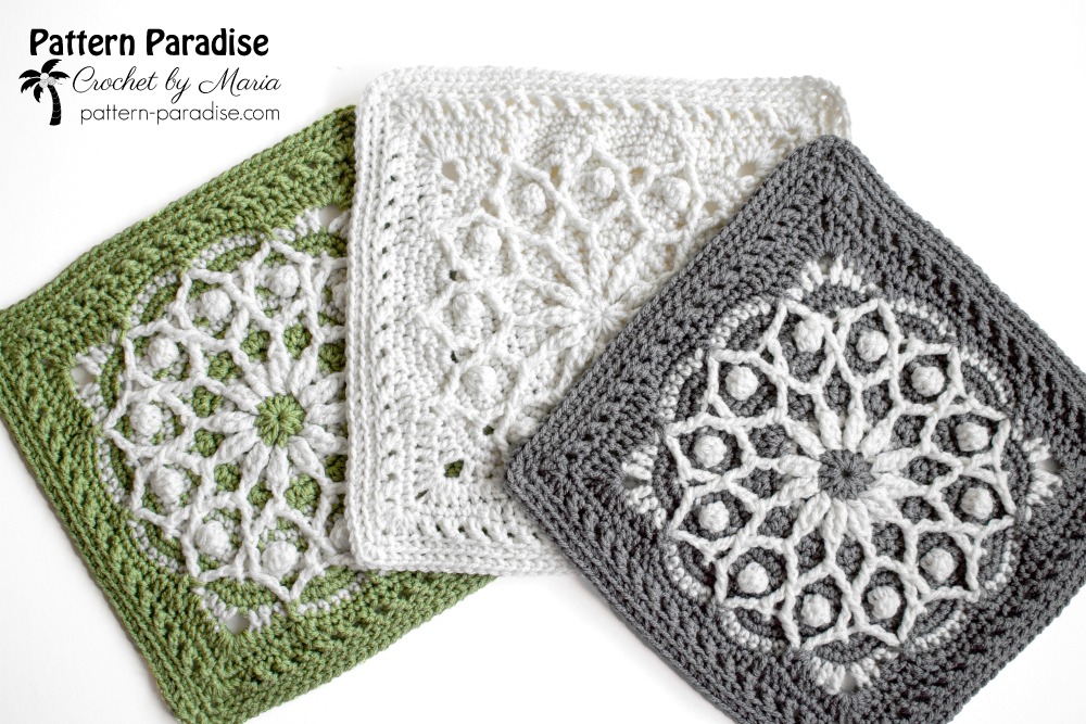 Casablanca crochet pattern » Weave Crochet