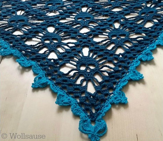 Free crochet skull shawl patterns