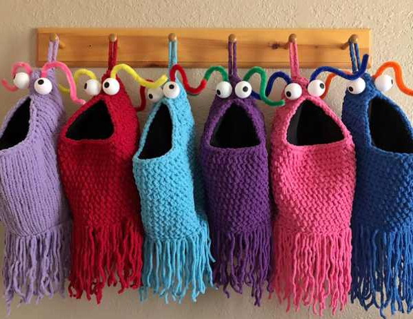 Yip Yips - Fun Crochet Baskets