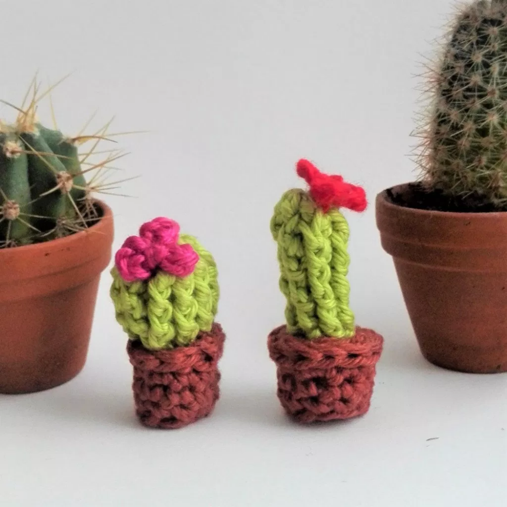 Amigurumi cactus free pattern » Weave Crochet