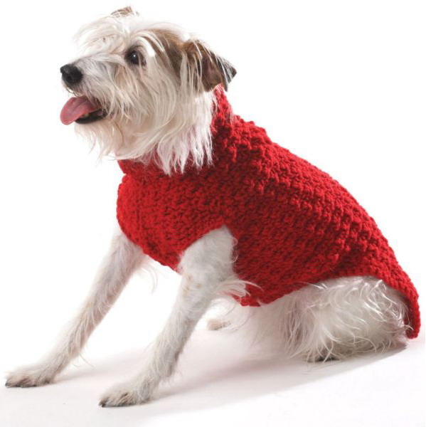 Dog Coat (Crochet)
