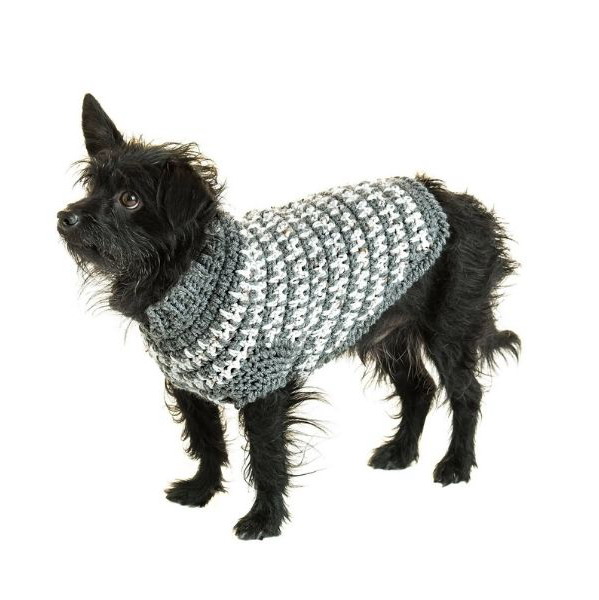 Houndstooth Dog Sweater