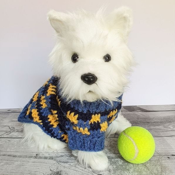 Cosy Dog Sweater Jumper