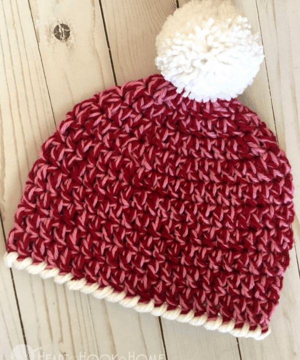 Child Size Easy 30-Minute Beanie 