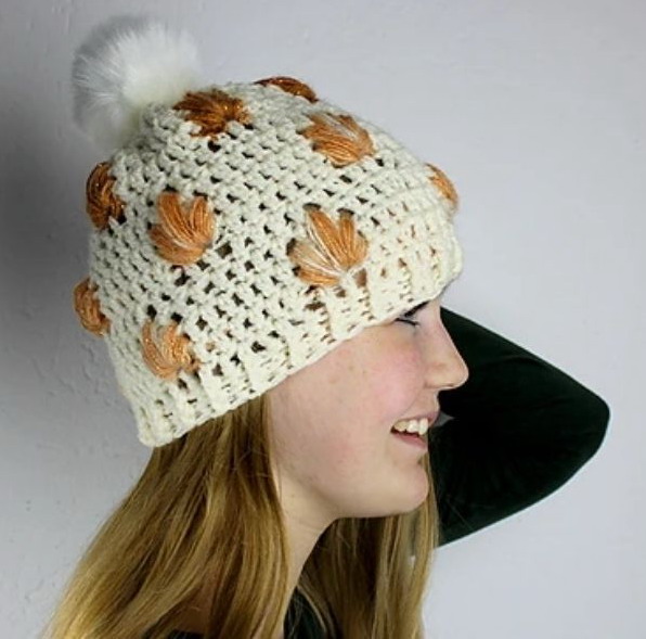 Leafly Autumn Hat
