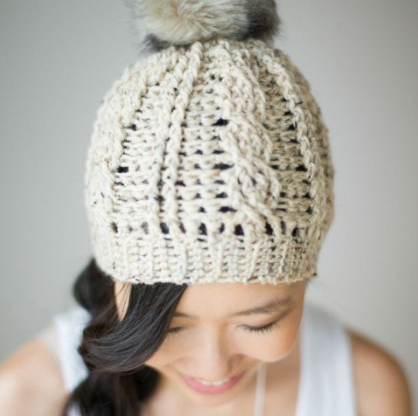 Cabled Beanie Version 2