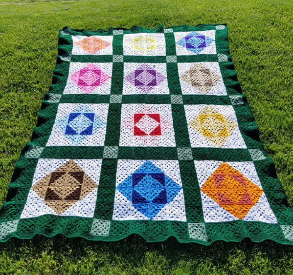 Crochet Quilt Patterns