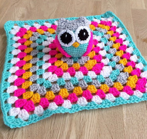 Baby Owl Blanket