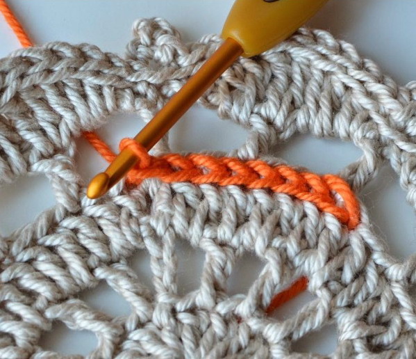 Surface crochet makes a difference