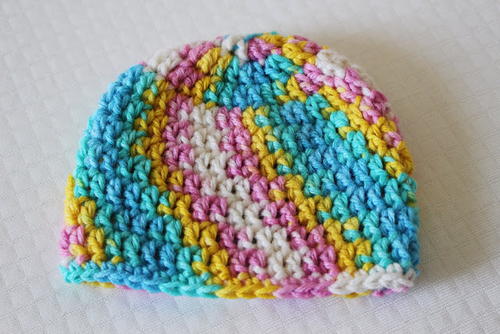 30 Minute Newborn Beanie Hat