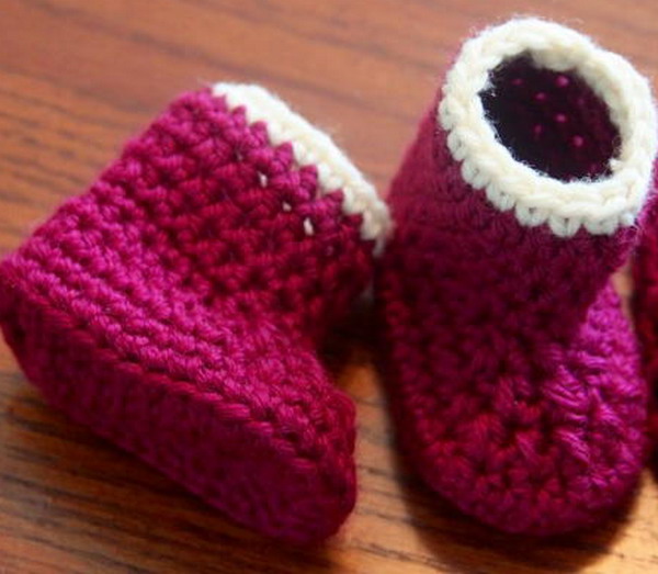 50 Minute Baby Booties