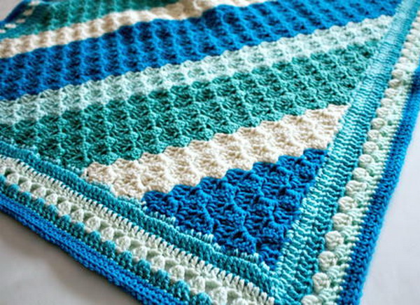 Crochet Casserole Blanket