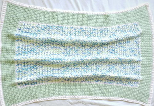 Wintergreen Baby Blanket