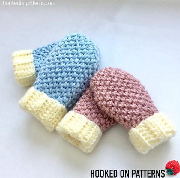 Cute and Cosy Baby Mittens