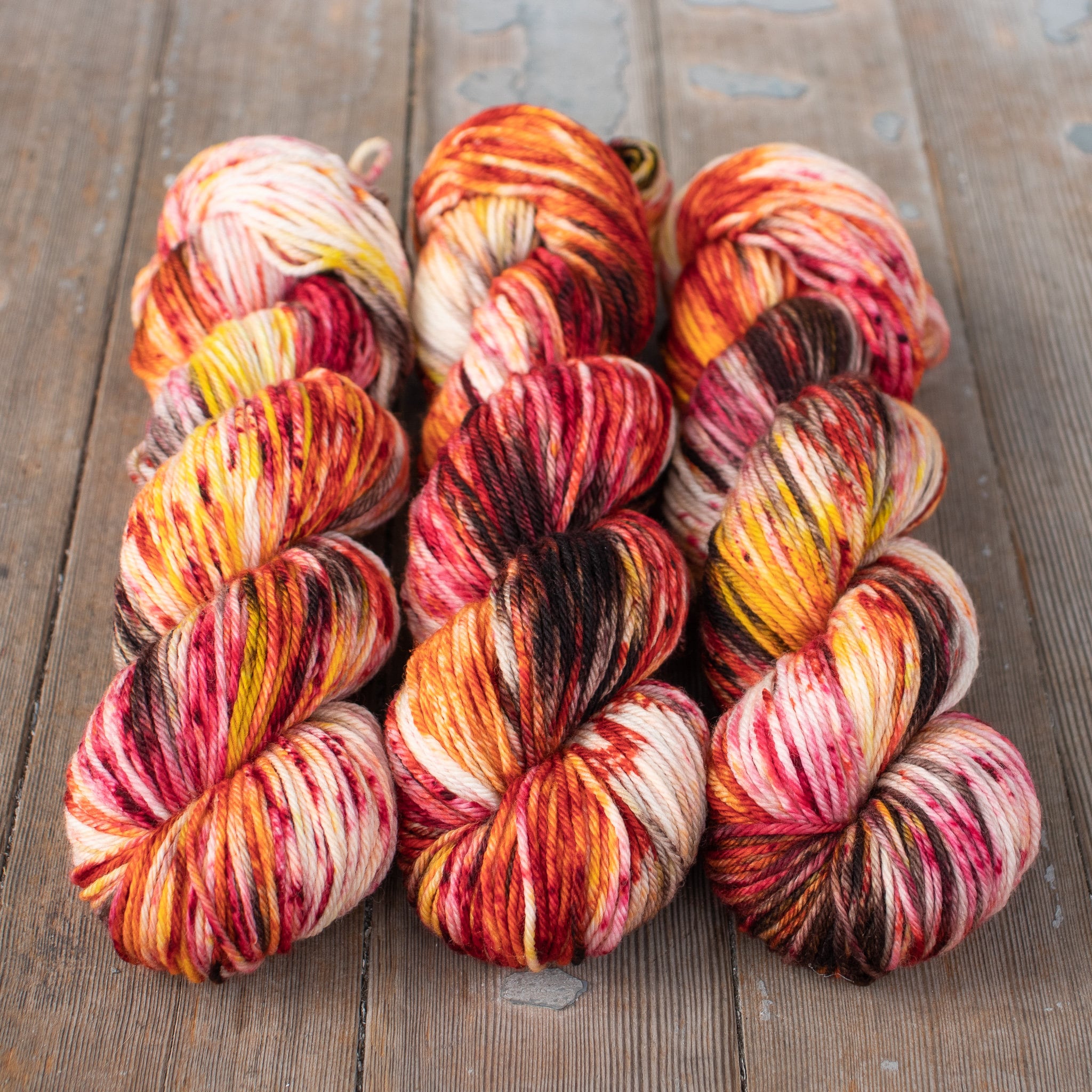 Worstedweight yarn » Weave Crochet