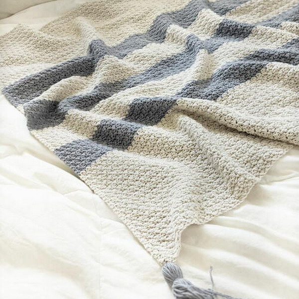 Crochet Eta Baby Blanket