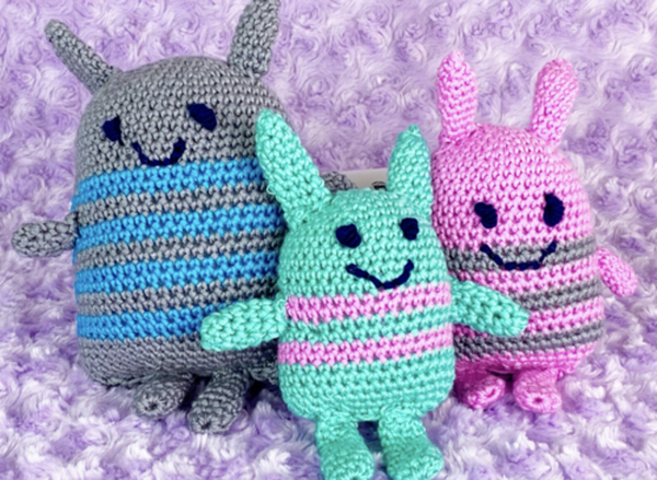 Lovey Babies Crochet Toys