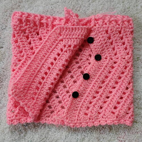 Crochet Chevron Skirt Pattern