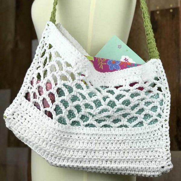 Crochet Reusable Shopping Bag