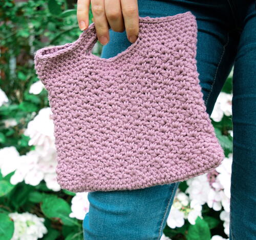 Wattle Stitch Handbag