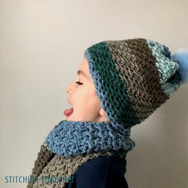 Over The Ridge Crochet Boy Hat Pattern