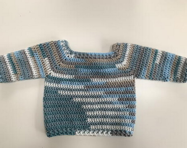 The Little Crochet Sweater