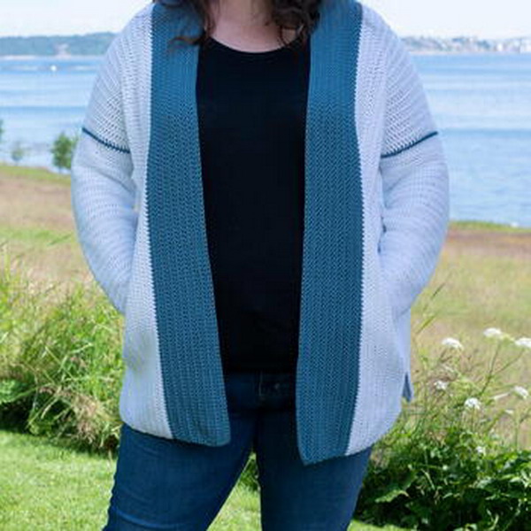 Cardigan With Pockets
