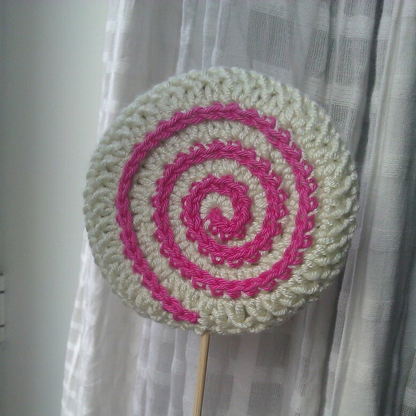 Lollipop crochet pattern free