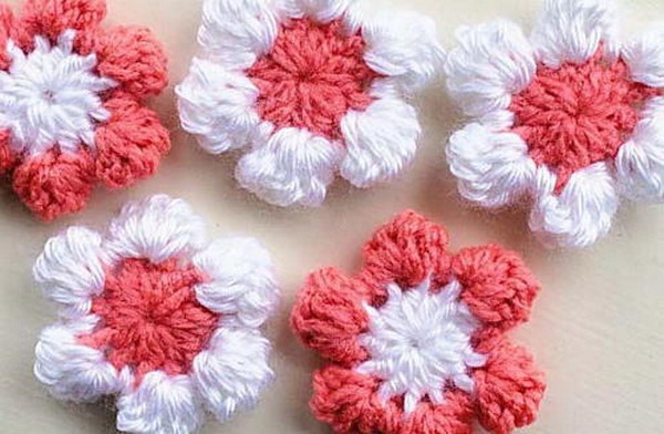 Spring Crochet Flower Patterns Free