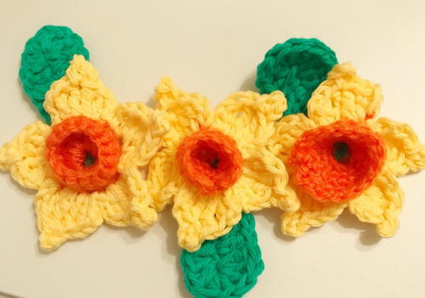 Daffodil Pattern Free Crochet