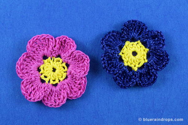 Crochet Flower Artemis Free Pattern