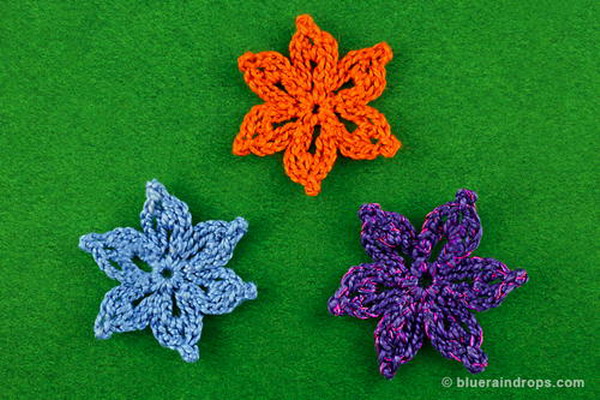 Crochet Flower Hera Free Pattern