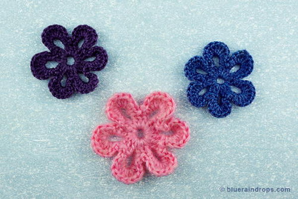 Crochet Flower Clio Free Crochet Pattern