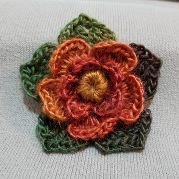 Gumdrop Flower Free Crochet Pattern