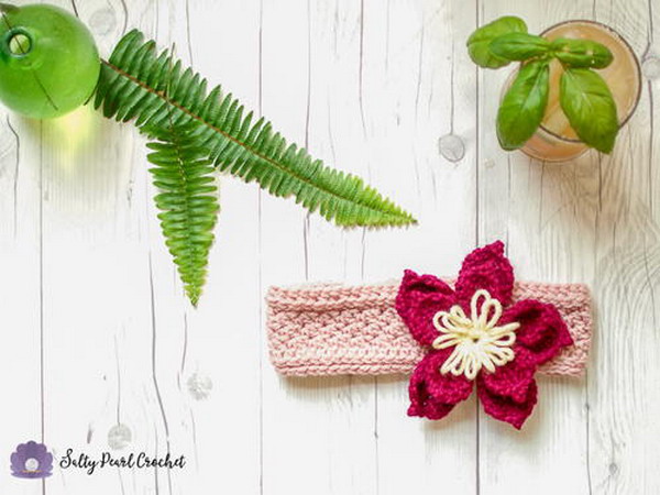 Pink Magnolia Free Crochet Pattern