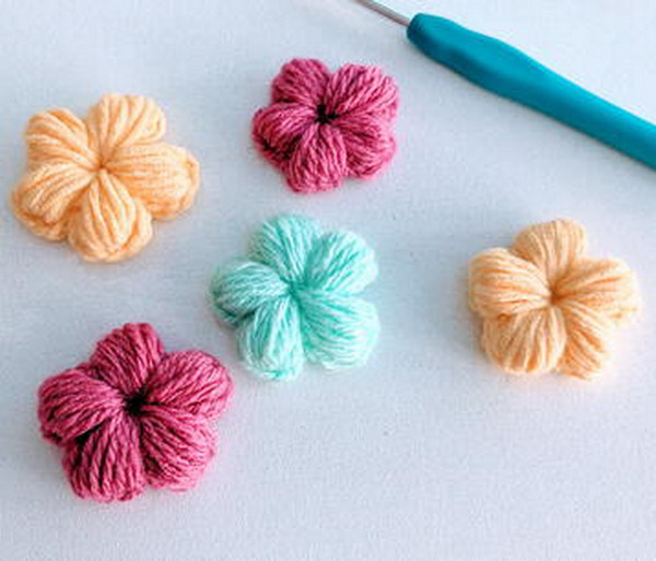 How To Make Crochet Flowers