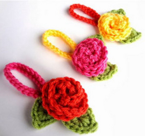 Crochet Travel Blooms Free Pattern