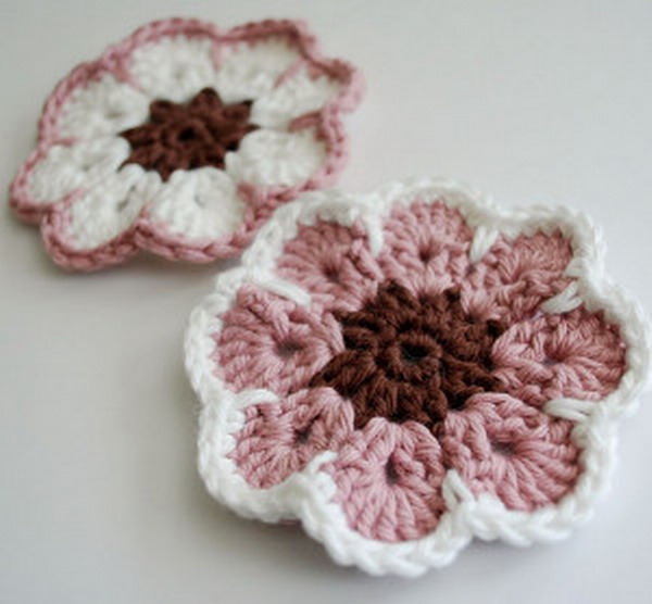 South African Veld Flower Free Crochet Pattern