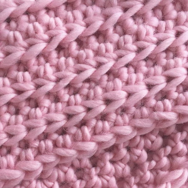 Off the Rails Infinity Scarf Free Crochet Pattern