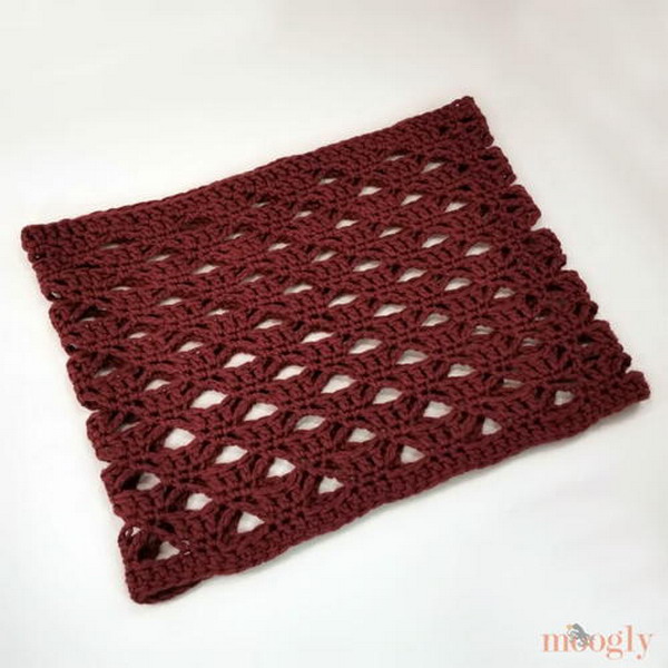 Bay Bridge Cowl Free Crochet Pattern