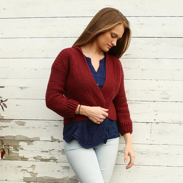 Ruby Cardigan Free Crochet Pattern